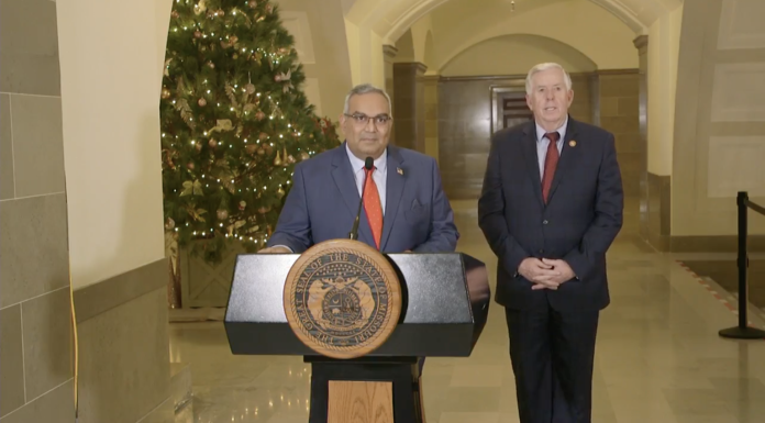 Vivek Malek Named 48th State Treasurer of Missouri