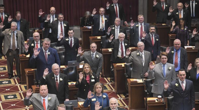 Bennie Cook Sworn in for Service as State Representative for the 143rd Legislative District