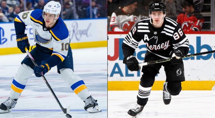 BLUES AT DEVILS