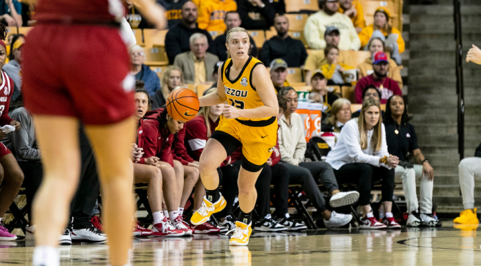 Troup Scores Career High in Loss to Arkansas