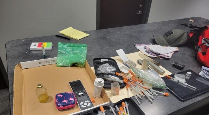 Mansfield man charged for possession of Meth