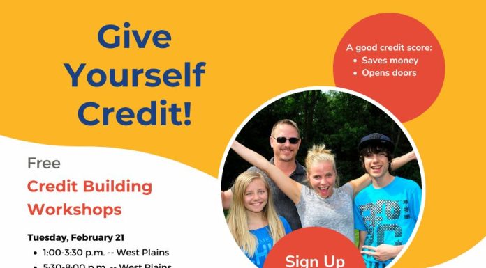 OAI Credit Building workshops start Feb. 21
