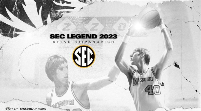 Steve Stipanovich Named to 2023 SEC Legends Class