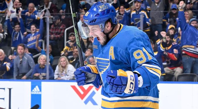 Tarasenko named to 2023 NHL All-Star roster