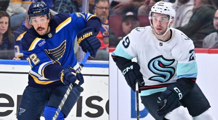 Preview: Blues vs. Kraken