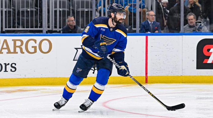 Barbashev has 3 points, Blues score 6 in win against Panthers