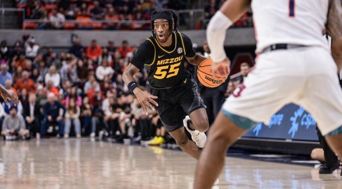 Mizzou Men’s Basketball Falls at Auburn