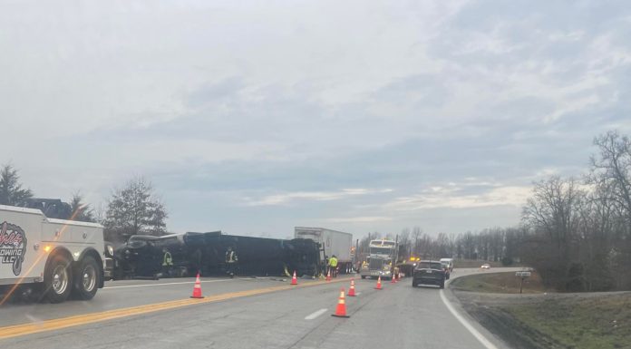 Update: Semi-Crash Blocks Traffic on South 63 Near Brandsville