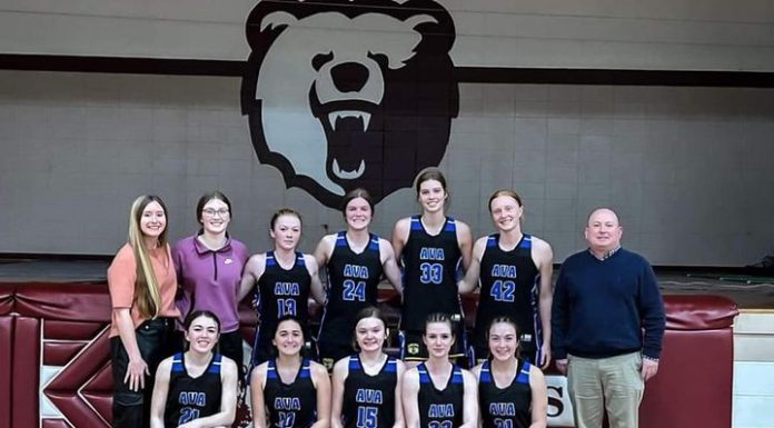 Ava Lady Bears rolling into the sectionals today