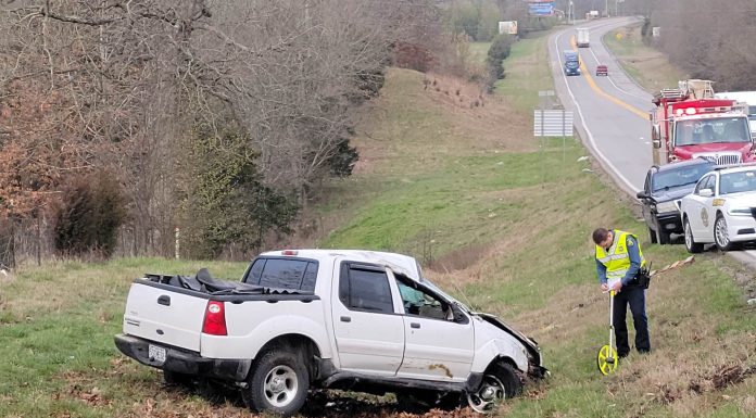 BREAKING: Car Crash on US 63 South of West Plains