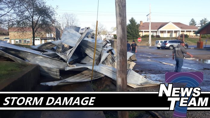 March 31st Storm Damage