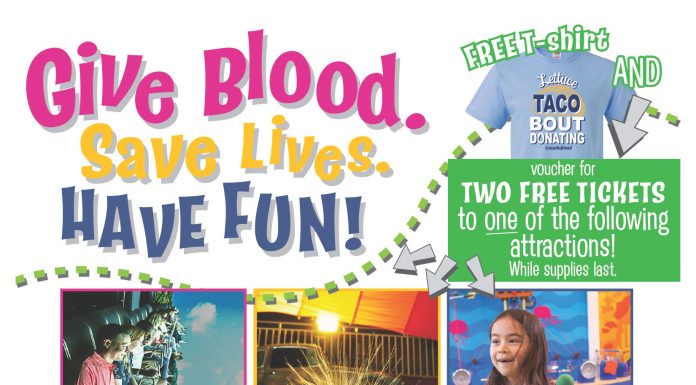 Special Blood Drive in Honor of National Donate Life Month in Willow Springs April 14