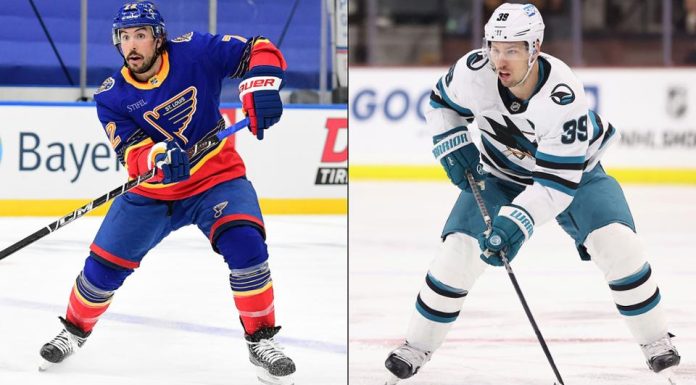 Preview: Blues vs. Sharks