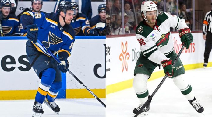 Preview: Blues vs. Wild