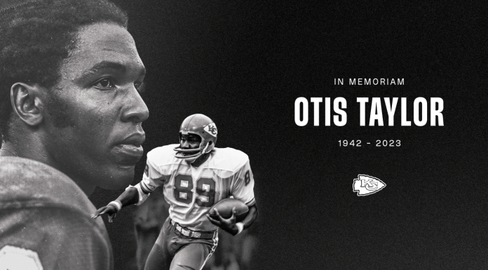 Chiefs organization is saddened by the passing of Otis Taylor