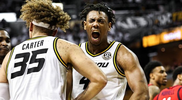 Mizzou Opens SEC Championship Friday