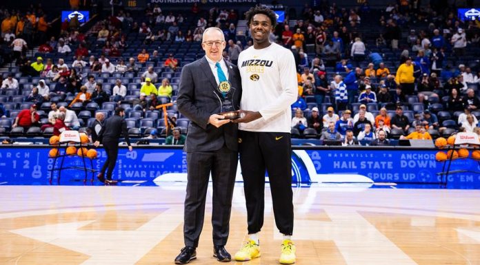 Kobe Brown Named Academic All-American