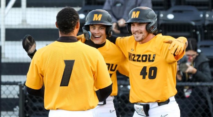 No. 25/29 Baseball Travels to Lexington for Weekend Series With No. 12/16 Kentucky