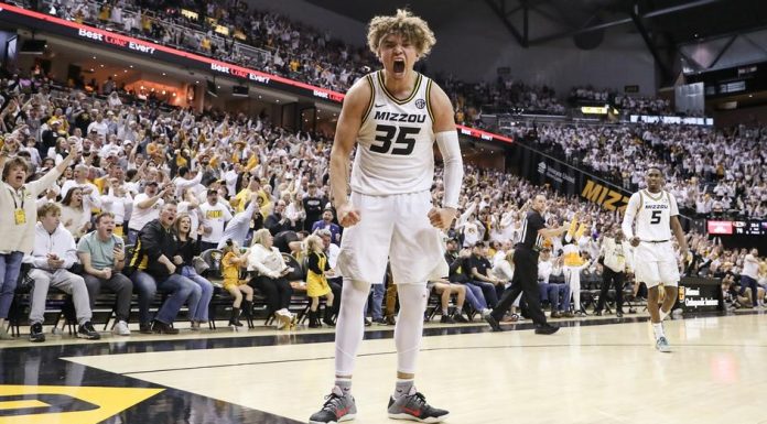 Mizzou Tops Ole Miss on Senior Day; Earns Four Seed at SEC Tournament