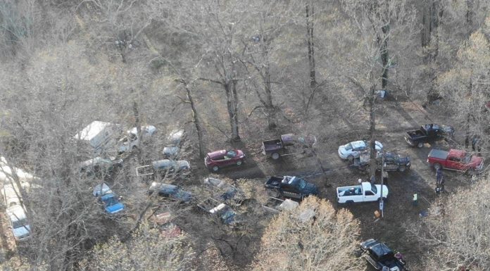Three Digits Worth of Volunteers Help to Locate Missing Child During Friday Storm