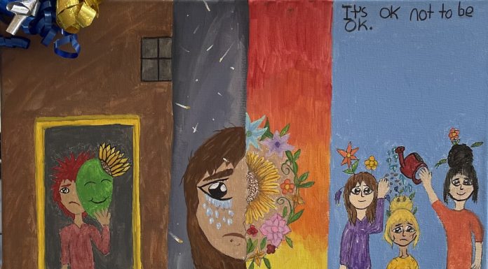 “Pieces of Me” Art Exhibit to be featured during Mental Health Awareness Month