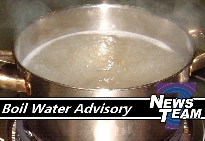 Boil Water Advisory NT7
