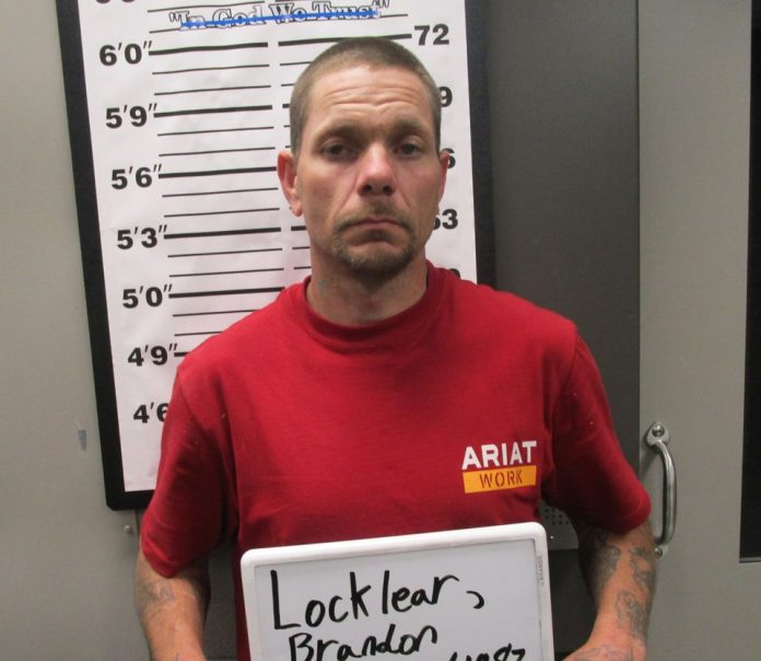 Brandon Locklear age 36 of Ava