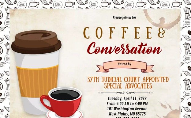 C.A.S.A. to hold Coffee & Conversation today in West Plains