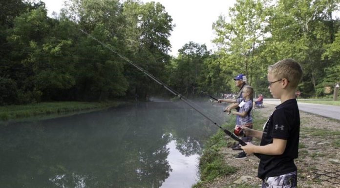 MDC invites young anglers to experience fun of fishing May 6 at Montauk State Park’s Kids’ Fishing Day