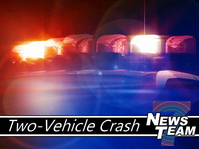 NT7 two vehicle crash