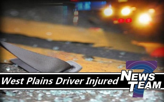 WP Driver Injured