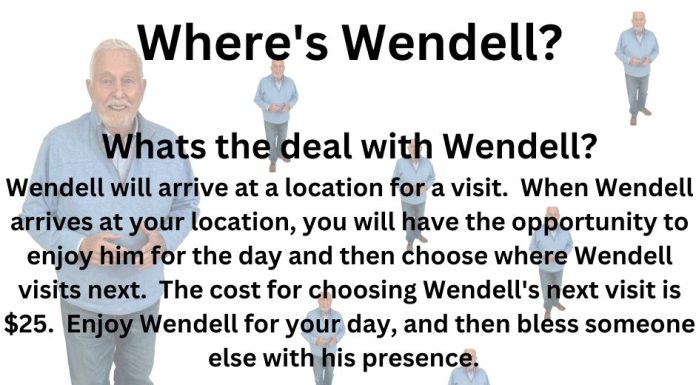 Willow Springs Chamber of Commerce Starts “Where’s Wendell” Fundraiser