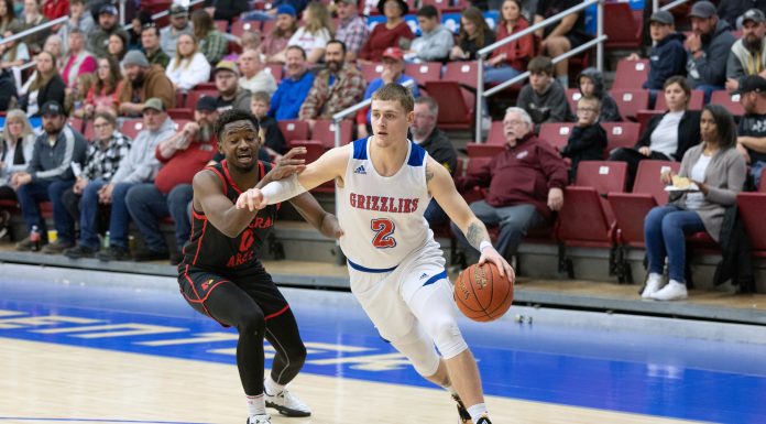 Grizzly Aiden Gair earns NJCAA All-American honors