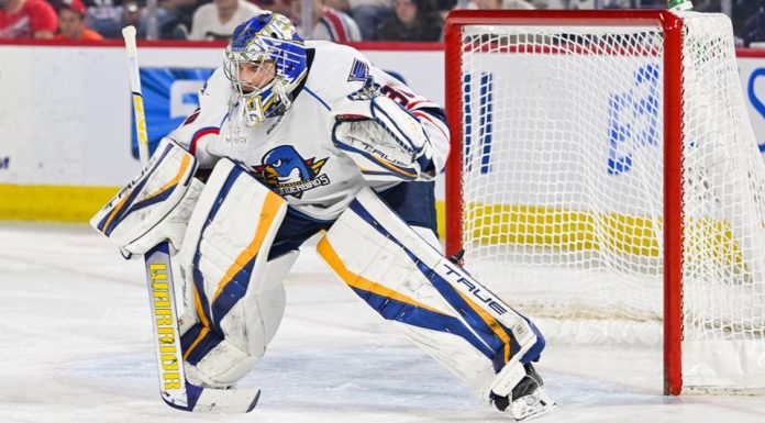 Hofer named to AHL Second All-Star team