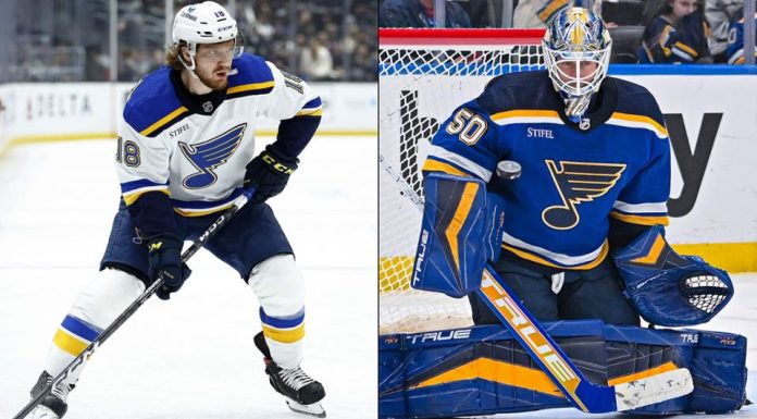 Blues take lessons from disappointing year, aim to rebound in 2023-24