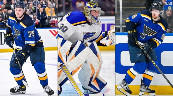 Tucker, Hofer, McGing recalled from Springfield