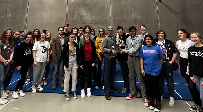 Willard, Houston & Kosh take top honors in the Interscholastic Contest