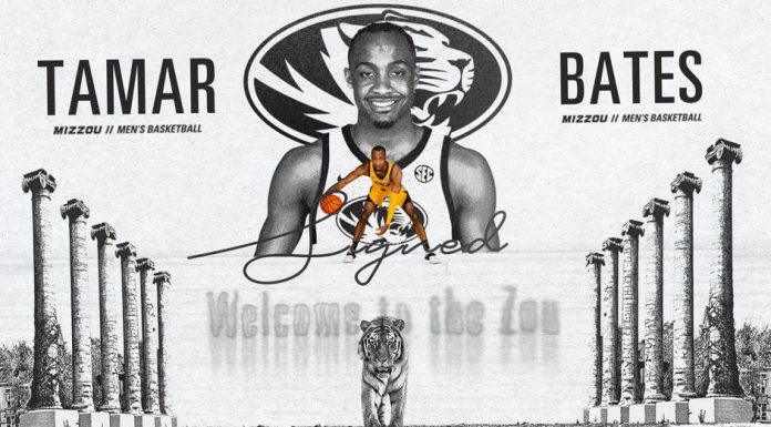 Tamar Bates Joins Mizzou Basketball