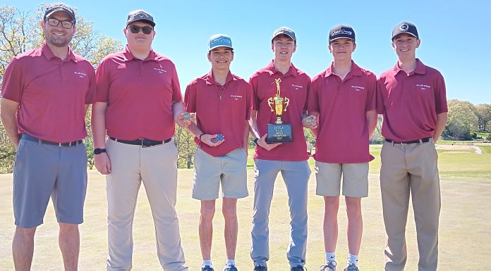 SCA Golf Results