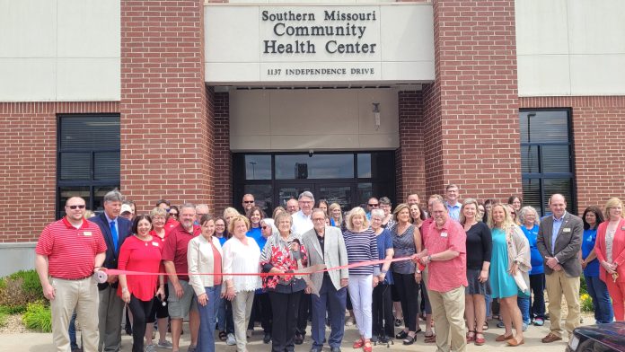 SMCHC ribbon cutting