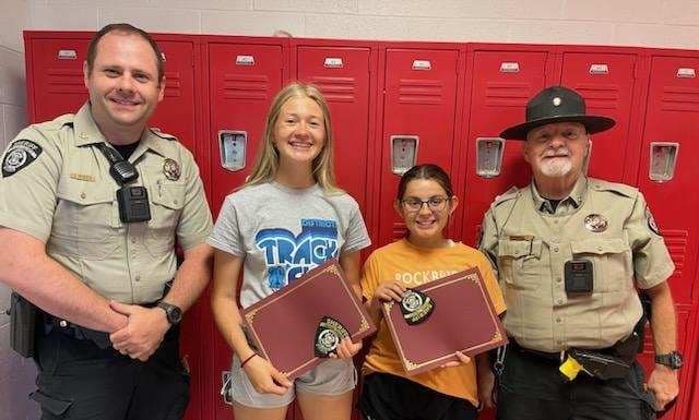 Two Students Honored for Turning in Counterfeit $100 Bill