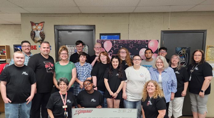 West Plains Schools receive donation for S.W.A.T. Program