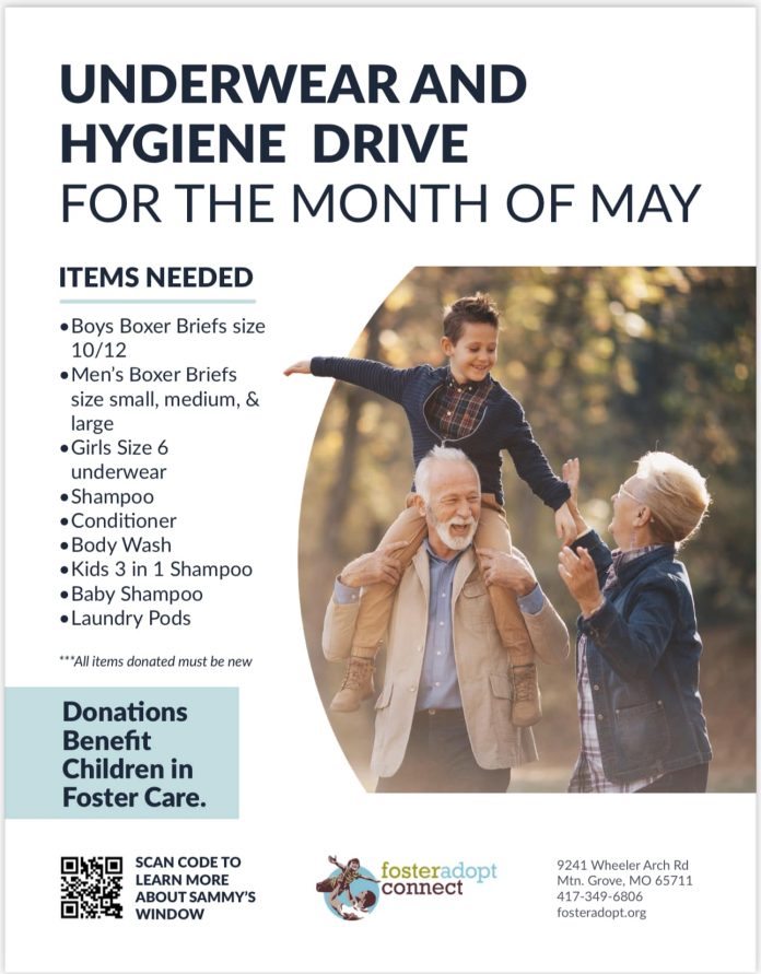 FAC underwear drive