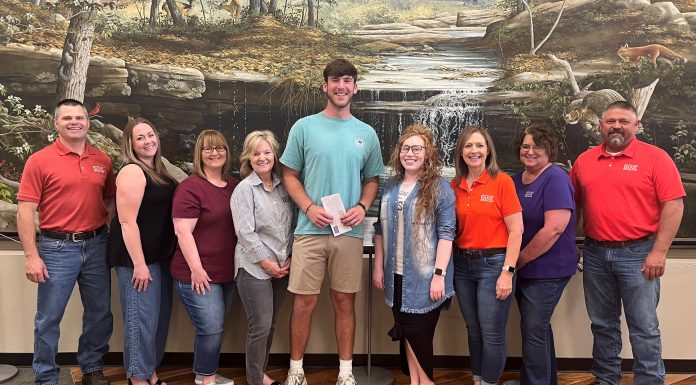 West Plains Bank and Trust Company Employees Award Seven, $2,000 Scholarships
