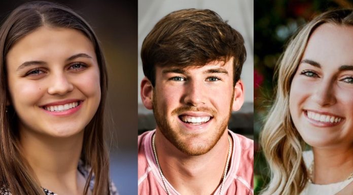 Gohn, Harris, and Mahan awarded 2023 Shelter Insurance Scholarships