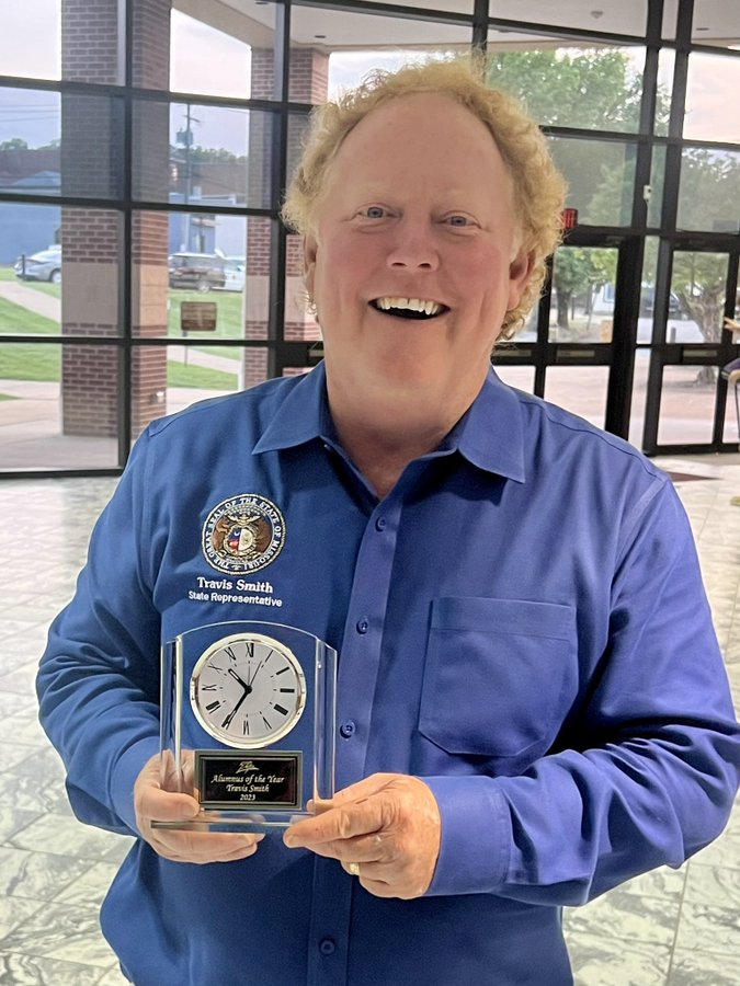 Travis Smith Alumnus Award