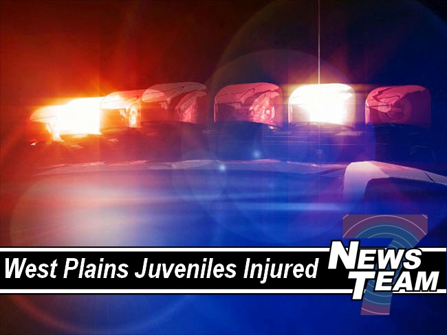West Plains Juveniles Injured Crash