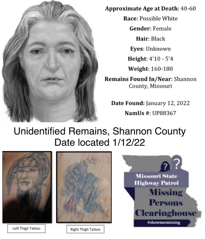 Winona Jane Doe