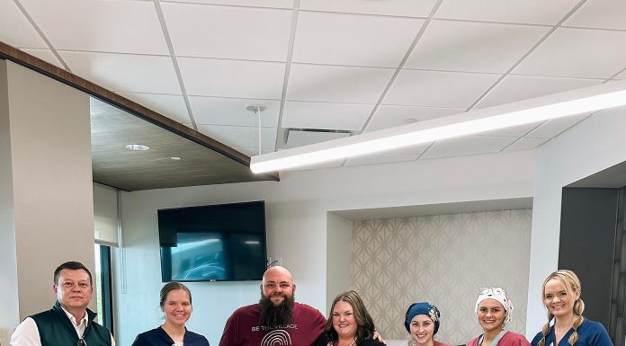 Ozarks Healthcare’s Women’s Center receives Donation of Diaper Bags for Foster Parents from The Chaos Closet