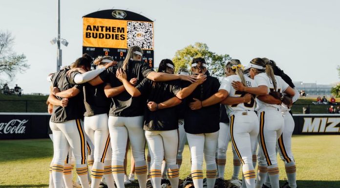 Mizzou Softball Headed to 2023 NCAA Norman Regional